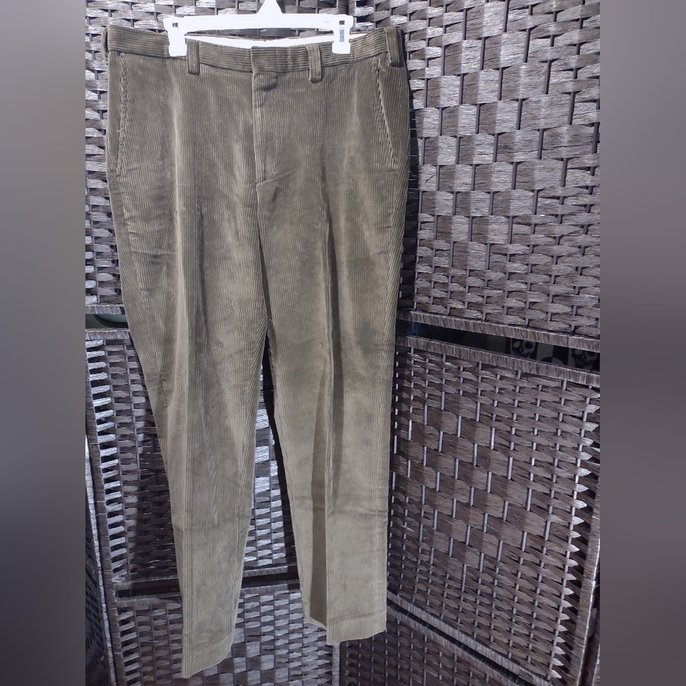 Vintage Orvis Brisbane Moss Corduroy Pants Mens 38/30